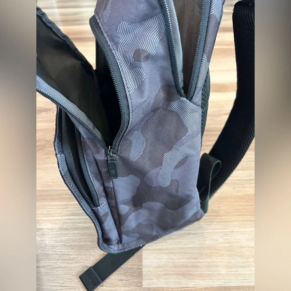 Moleskine Nomad Collection Backpack | 3 Zip Pockets Padded